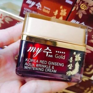 Kem sâm ngày My Gold Korea Red Ginseng White Cream