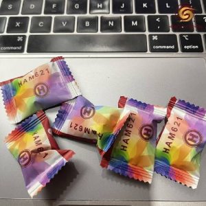 Kẹo sâm Hamer chính hãng 32 viên/ hộp (hộp hoa 7 màu)