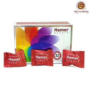 Kẹo sâm Hamer chính hãng 32 viên