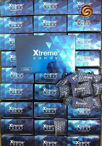 Kẹo Xtreme 30 viên/ hộp - Kẹo ngậm sâm chính hãng giá tốt