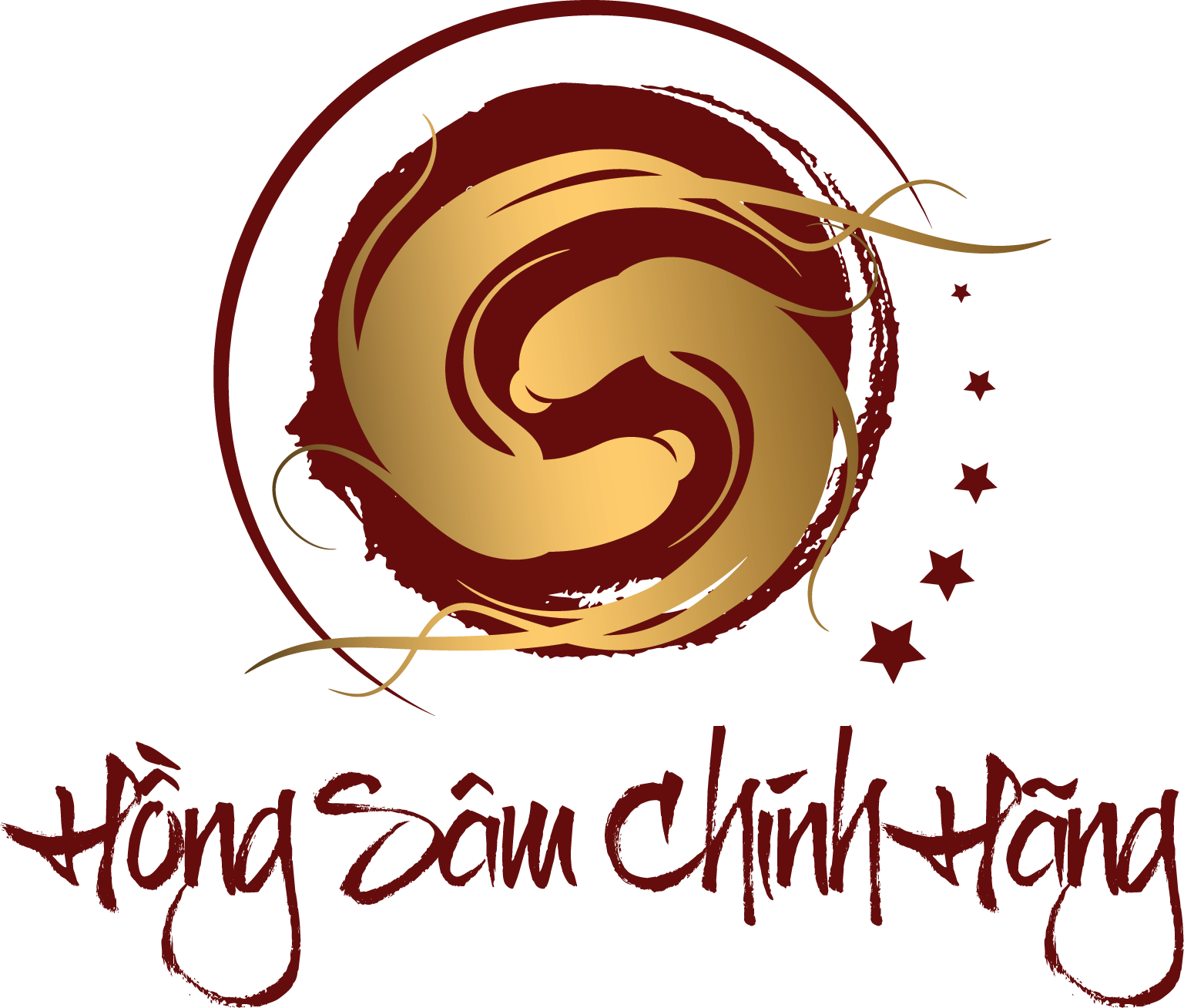 Logo hongsamchinhhang.vn