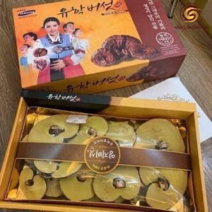 Nấm hộp cô gái 1kg/hộp Hàn Quốc