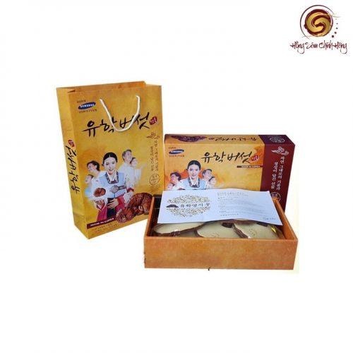 Nấm hộp cô gái 1kg/hộp Hàn Quốc