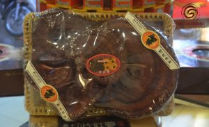 Nấm linh chi Hàn Quốc đỏ 5 tai