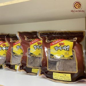 Nấm linh chi đỏ tai lớn (bao nâu)