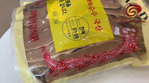 Nấm linh chi thái lát 1kg/gói