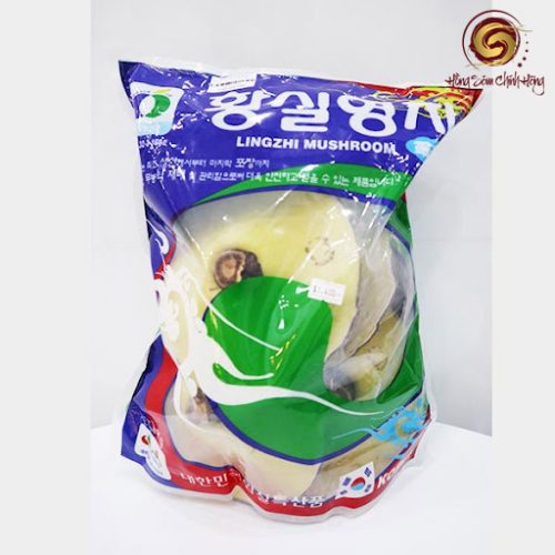 Nấm linh chi tự nhiên 1kg/ gói (bao xanh)