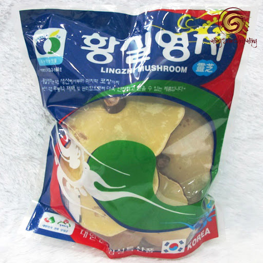 Nấm linh chi tự nhiên 1kg/ gói (bao xanh)