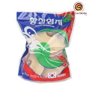 Nấm linh chi vàng Hàn Quốc (bao xanh) nhập khẩu trực tiếp