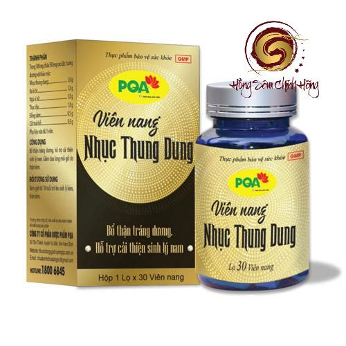 Sử dụng nhục thung dung trong đông y và tây y