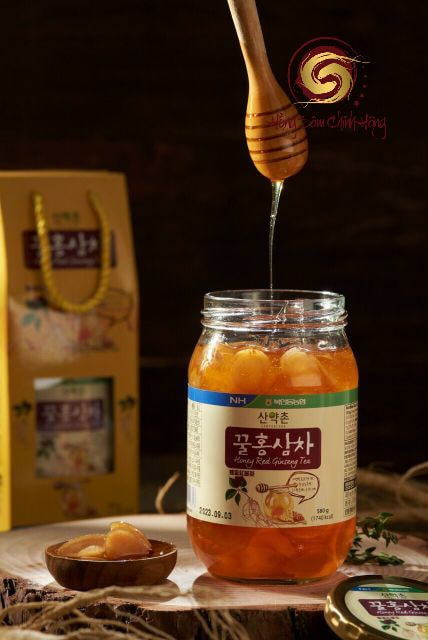 Sâm ngâm mật ong bị hiện tượng sủi bọt có sao không?