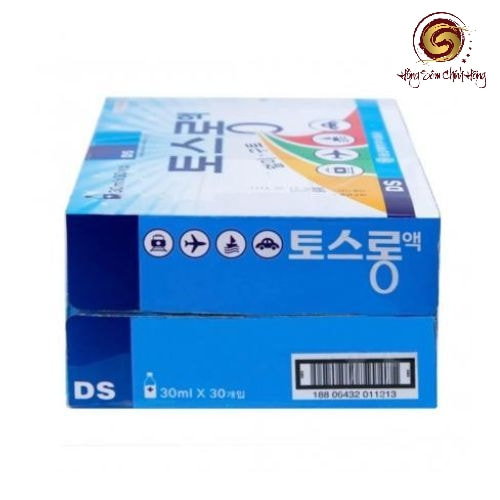 Uống nước chống say tàu xe DongSun 30ml x 30 chai/hộp có tác dụng gì?