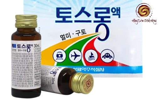 Hongsamchinhhang.vn - Nơi mua nước chống say tàu xe DongSun 30ml x 30 chai/hộp hiệu quả