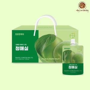 Nước ép dinh dưỡng mơ xanh Chunho