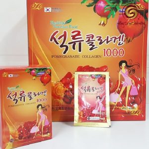 Nước ép lựu Collagen Hàn Quốc 80ml x 30 gói Kanghwa