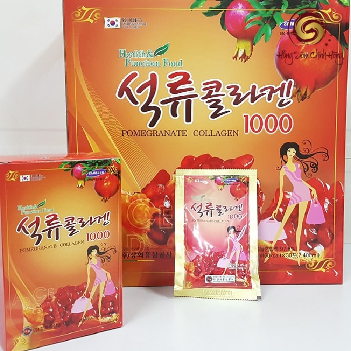 Thông tin sản phẩm nước lựu Hàn Quốc Kanghwa