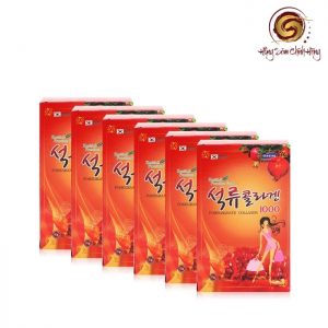Nước ép lựu Collagen Hàn Quốc 80ml x 30 gói Kanghwa
