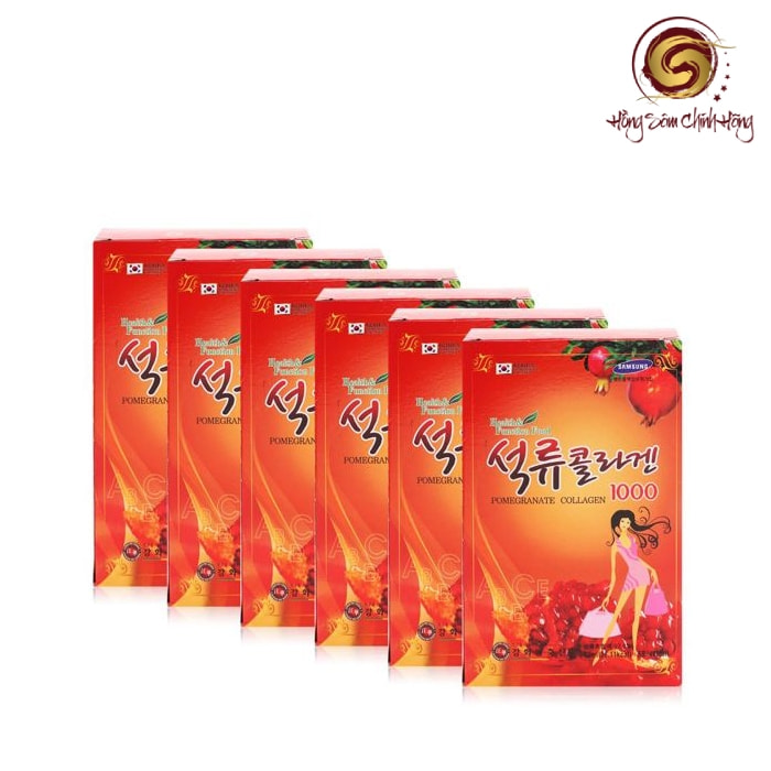 Hướng dẫn bảo quản nước lựu Collagen