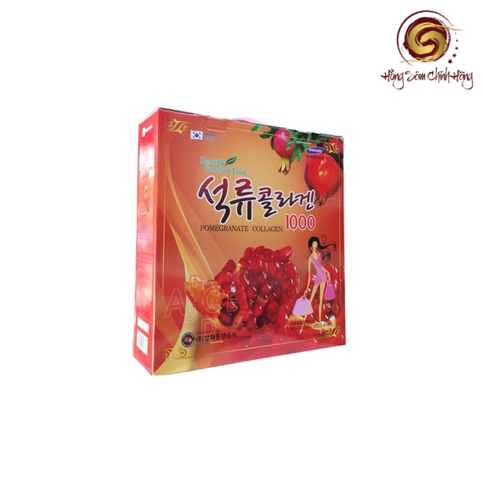 Hongsamchinhhang.vn Nơi mua nước ép lựu Hàn Quốc 80ml x 30 gói Kanghwa