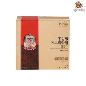 Nước hồng sâm KGC Everytime Balance 10ml x30 gói