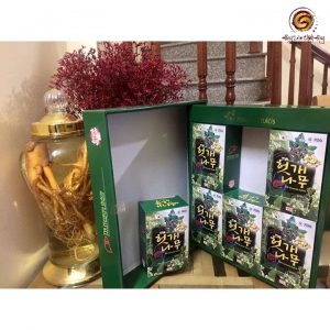 Nước mát gan Pocheon 70ml x 30 gói