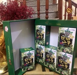 Nước uống mát gan Taewoong 70ml x 30 gói