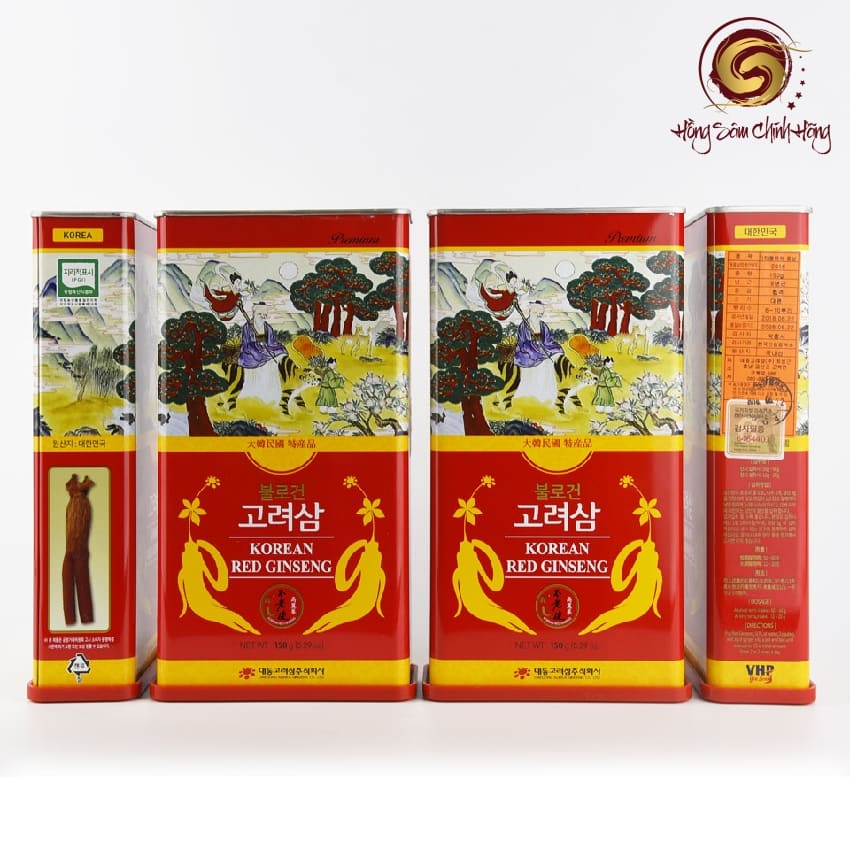 sâm khô Daedong 150g