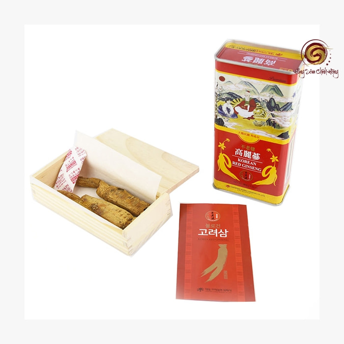 Công dụng của sâm khô Daedong 37.5gram