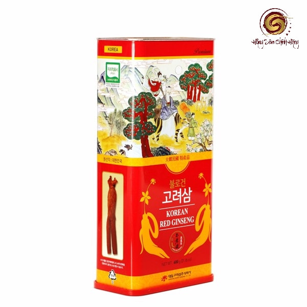 Sâm khô Daedong 600g