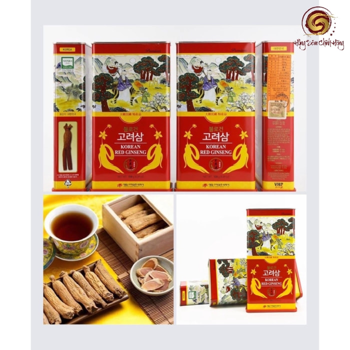 Công dụng của sâm khô Daedong 600gr