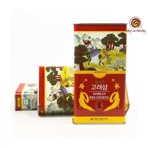 Sâm khô Daedong 75gr | Hồng sâm 6 Năm Tuổi chính hãng Hàn Quốc