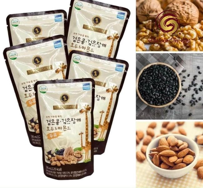 Sữa óc chó tăng chiều cao