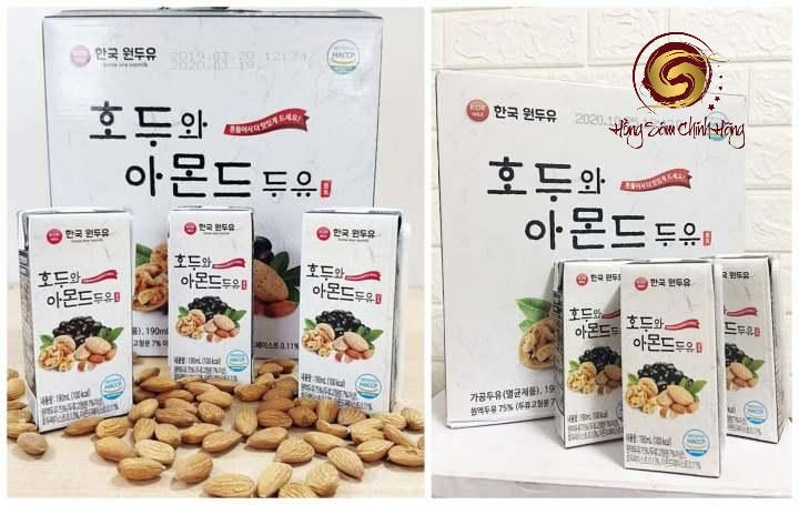 Sữa óc chó giảm cân