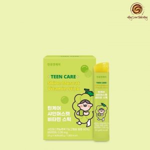 Thạch Vitamin nho xanh Chunho Ncare