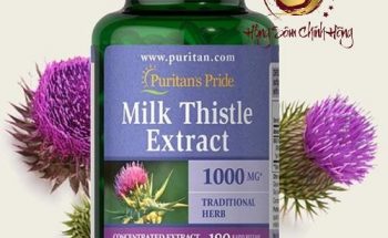 Milk Thistle Extract – Sản phẩm hỗ trợ giải độc và bảo vệ gan của Mỹ