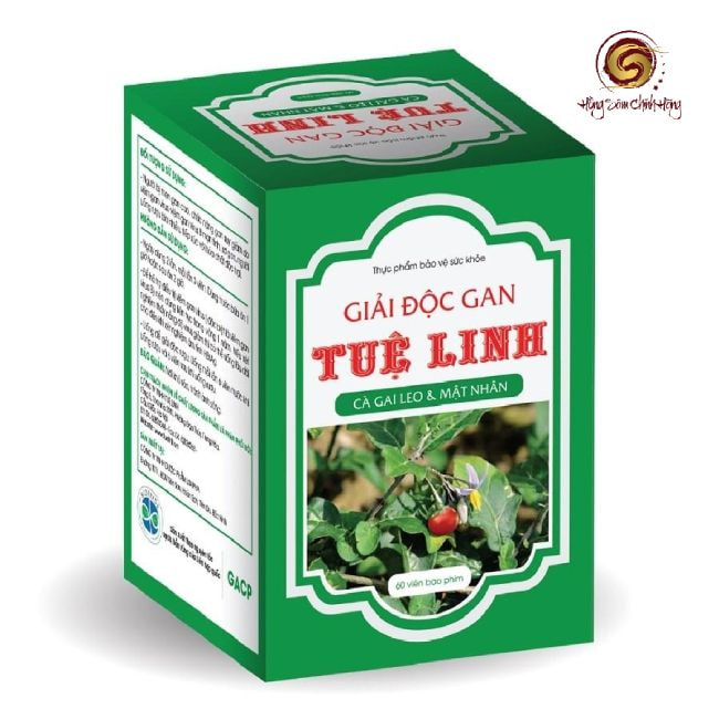 Giải độc gan Tuệ Linh – Sản phẩm hỗ trợ bảo vệ và phục hồi tế bào gan