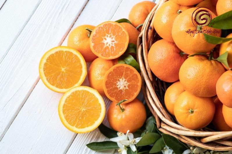 Ăn các loại trái cây có múi