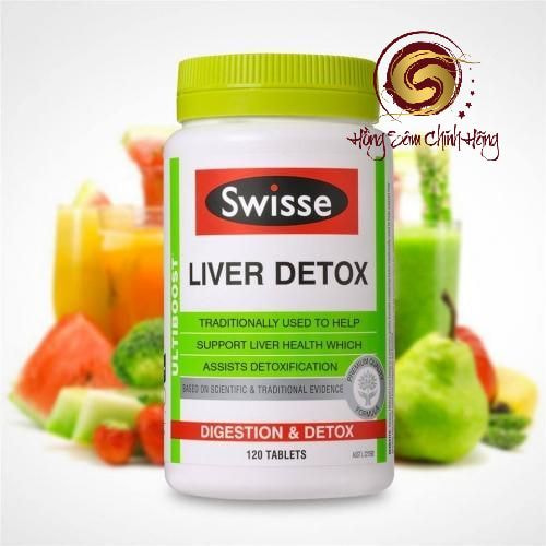 Liver Detox – Viên uống giải độc gan của Mỹ