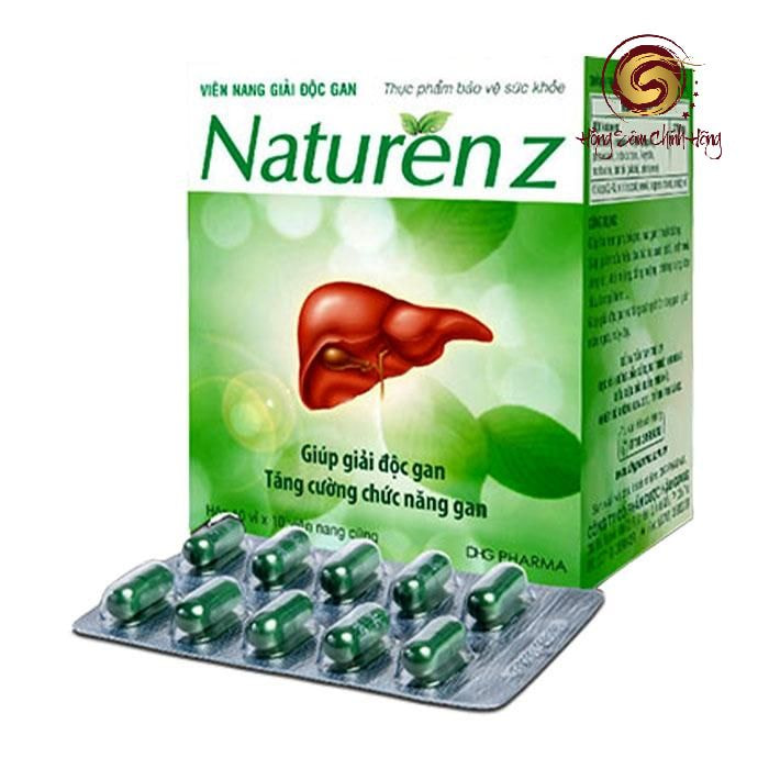 Viên uống giải độc gan Naturen z