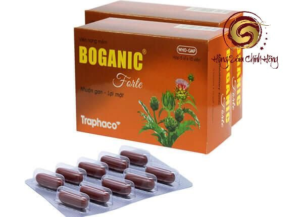 Thuốc bổ gan Boganic