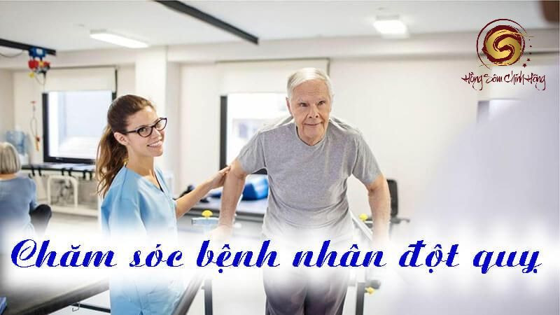 Cách chăm sóc bệnh nhân đột quỵ