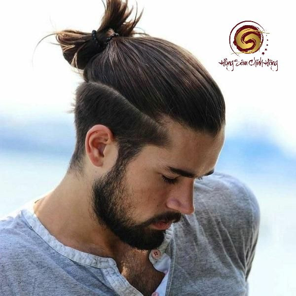 Kiểu tóc phong cách Man bun