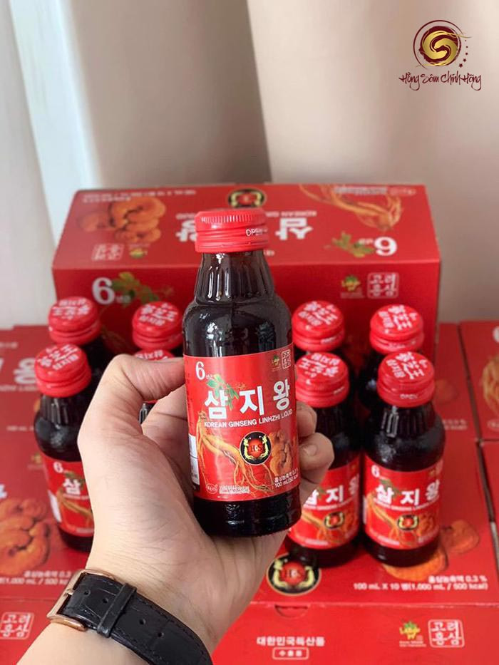 Uống nước sâm có tác dụng gì?