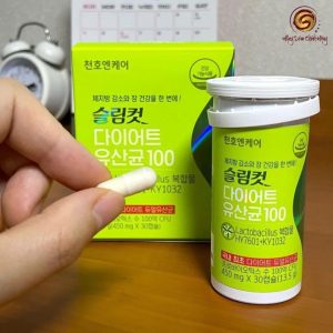 Viên nhộng giảm cân Slim Diet Chunho