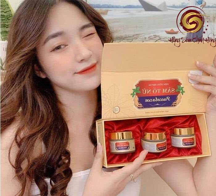 ai không nên uống sâm tố nữ