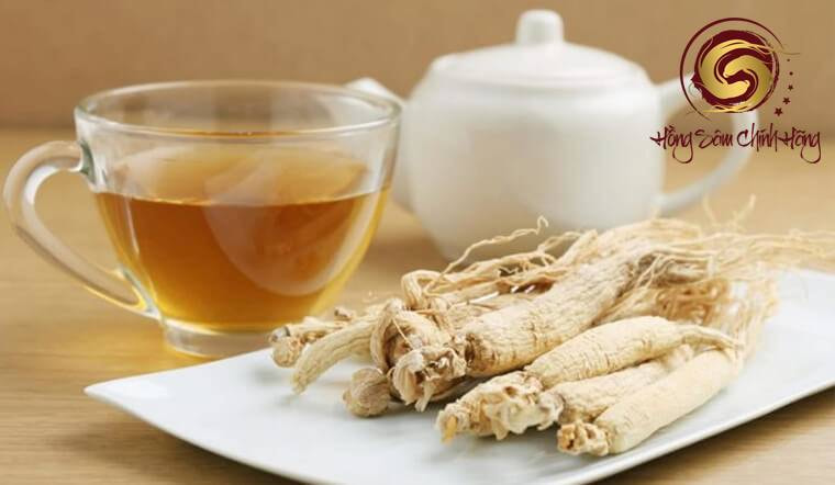 Bà bầu uống sâm được không