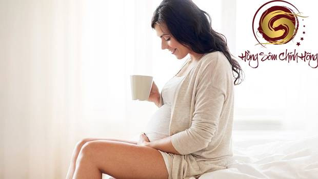 Bà bầu uống sâm được không