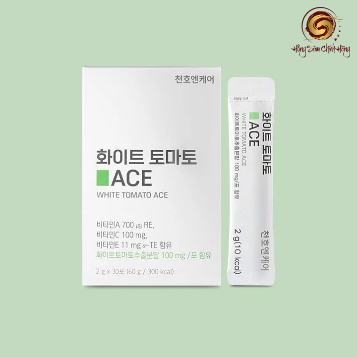 bột uống trắng da chống nắng Chunho Ncare Hàn Quốc