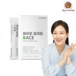 Bột uống trắng da chống nắng Chunho Ncare Hàn Quốc
