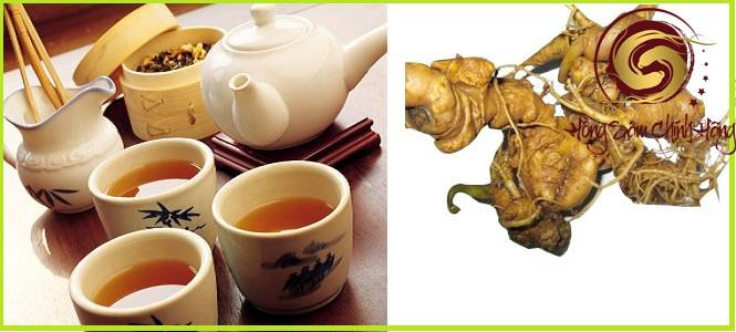 cách sử dụng sâm ngọc linh